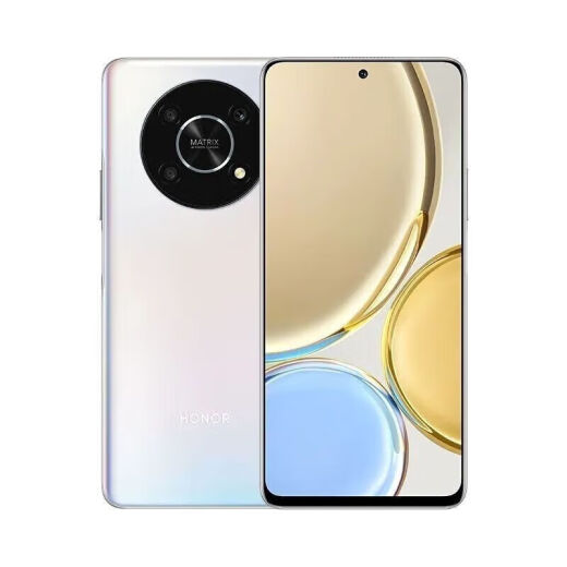 
HONORX30 smartphone full network connection Snapdragon 695 processor smartphone 4800 mAh battery 66w smart 5g Titanium air silver 8GB+256GB
