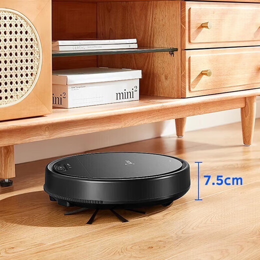美的（Midea）扫地机器人家用智能回充环境感应智能检查环境感应纤薄机身扫地机 Q4【扫吸一体防跌落】