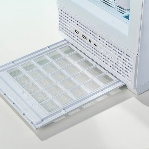 Patriot Xingcan Dalan версия с экраном дисплея шасси игрового компьютера настольный основной корпус поддерживает два корпуса ATX с водяным охлаждением на 360° и видом на море Экран дисплея Dalan белый + Xingcan EV850W Platinum Geek Edition