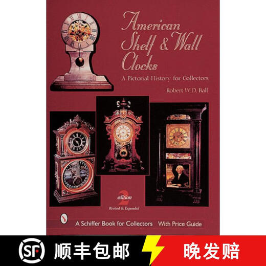 【3-4周达】American Shelf and Wall Clocks