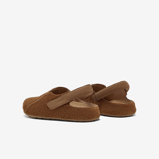 Bata Birkenstock Chaussures pour les femmes 2025 Automne Shopping Mall New British Style Ox coupe la peau épaisse semelle auh09ch5 marron 36