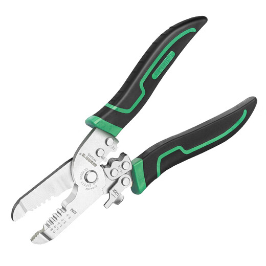Multifunctional crimping wire stripper industrial grade duckbill wire cable pliers Electrician optical brazing wire cutting leather wire cutting pliers Multifunctional crimping wire stripper W1047