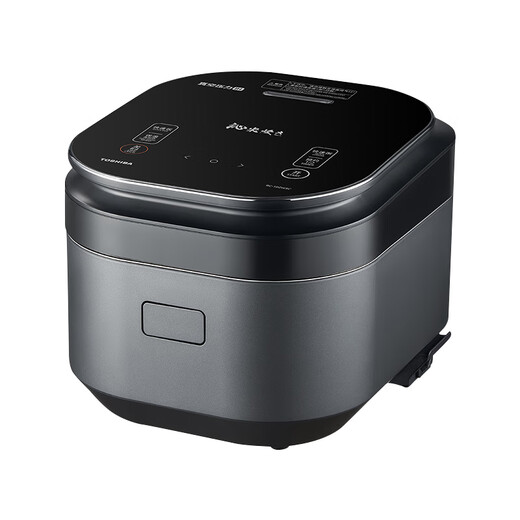 Cuiseur à riz sous vide à plusieurs étages Toshiba (TOSHIBA) IH Cuiseur à riz sous vide 40H Chaudron en cuivre forgé à fond de 5 mm d'épaisseur Poêle antiadhésive Cuiseur à riz subventionné par l'État de 3 L pour 1 à 6 personnes Chaudron en cuivre forgé à fond de 5 mm d'épaisseur Cuiseur à riz sous vide de 3 L Cuiseur à riz frais à pression