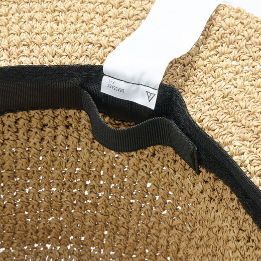 Muji Palm Foldable Top Hat Hut Strohhut geflochten