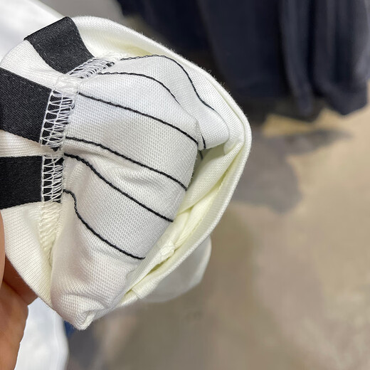 阿迪达斯 （adidas）长袖T恤男装2025夏季新款运动服针织透气圆领男士上衣KC3889 KC3889汉玉白 S