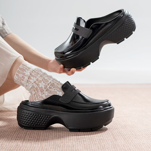 Crocs Women's Shoes 2025 automne nouveau style silhouette love mode confortable hremptable décontractées sandales 210659-001 38-39