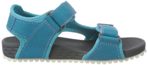 JackWolfskinWOLFSKIN Wolf Claw Unisex Kids Outfresh Luxury Sandals Blue/Gray 3.5 Little Kid