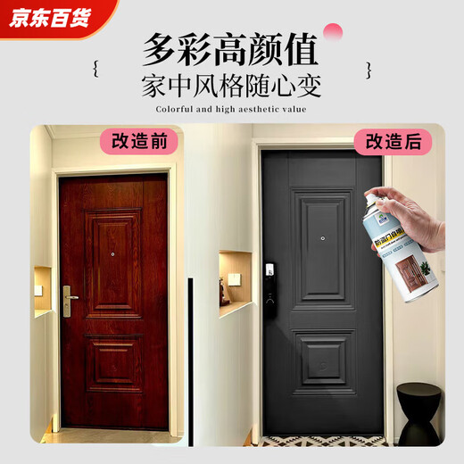 Metal de fluorocarbono Metal de aluminio autodenominado Color de aleación modificada Puerta de seguridad Puerta pintada Puerta de hierro Puerta vieja Reparación de puertas de cobre BZ-9764 Explosivo de oro al aire libre