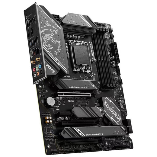 英特尔13代酷睿 微星Z790主板 分期免息白条可选CPU主板套装 Z790 GAMING PLUS WIFI D5 白条6期分期i7-13790F 盒装