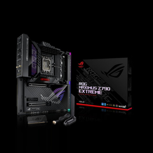 ASUS盒装华硕ROG MAXIMUS Z690 EXTREME M14E主板支持D5 14代 13900K Z690 EXTREME  旗舰 95新