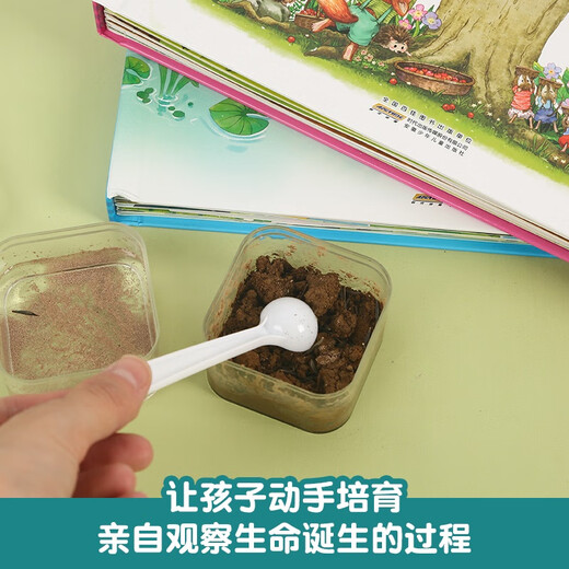 Kindergeschenke Das Magical Life 3D Picture Book of the Green Gourd ist eine mikroskopische Welt für Kinder. 3D -Bilderbuch der Kinder. 1-3-689 Jahre alt, das Höhlenbuch des Babybabys Early Education Aufklärung Kognitiver Buch. Das Geschichtenbuch des Kindergartens [2 Volumes] (Micro World + Big Forest) Dreidimensionales Buch
