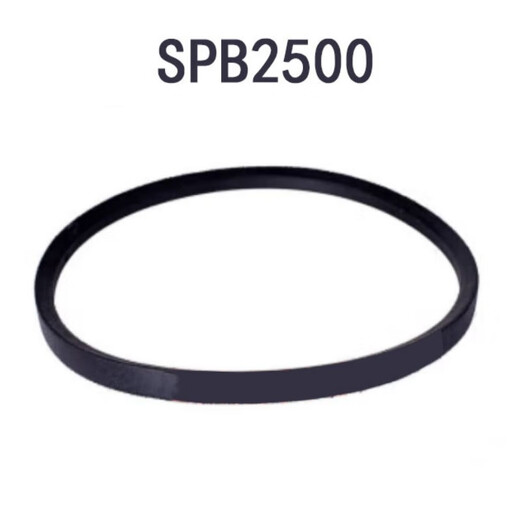 Saint Collet industrial pulley rubber V-belt SPB2500/strip