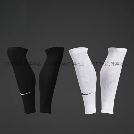 Nike (Nike) Offizielle echte Fußballstrümpfe Beinwache Cover footless Socken Kalb Cover DH6621SK0033-100 L/XL_DH6621-010
