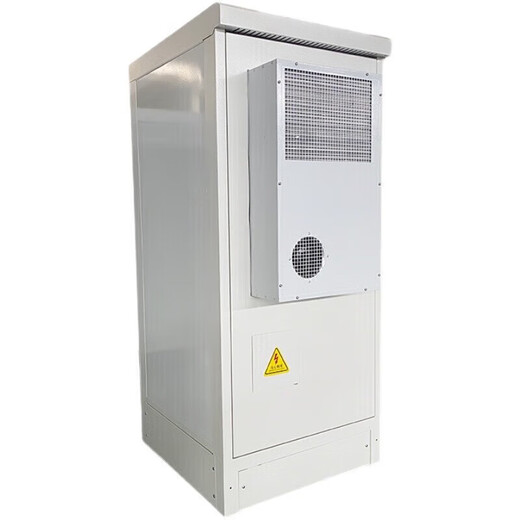 Customized 5G base station outdoor integrated cabinet outdoor air conditioning cabinet communication power cabinet outdoor constant temperature equipment cabinet 750*750*1700mm with air conditioning