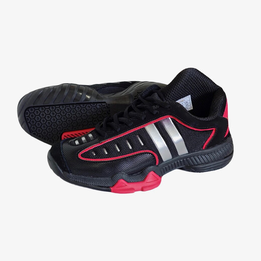 Black Mamba professional fencing shoes for children's adults with anti-slip, wear resistance and breathability, good ankle competition training, first generation black 32

