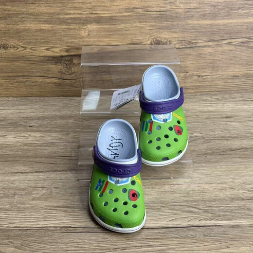 Kalochi Kinderhoch Schuhe Buslicht Jahre Holzstory Story Jungen und Mädchen Anti-Rutsch-Anti-Odor-Strand Sandalen Kinderspielzeug 13 C (Innenlänge 190 mm)