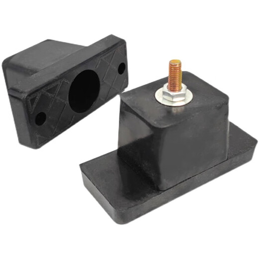 空调外机减震垫空调机脚胶垫防震脚防震垫外机底座橡胶垫隔音神器 空调【支架款】减震胶垫【一套装