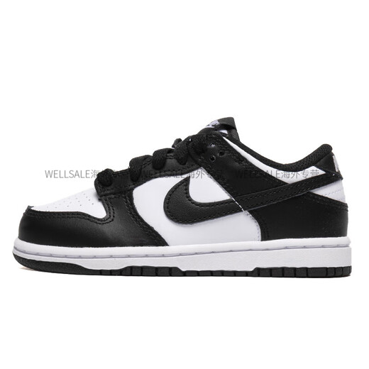 
Nike (NIKE) Dunk children's sports and casual shoes CW1590DH9756CW1588FB9108FQ7673 CW1590-100 36.5