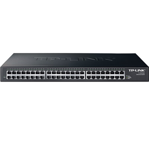 
TL-SG1048 Pulian 48 port full Gigabit switch 1000M rack-type cabinet 32 ​​48 port full Gigabit TL-SG1048 48