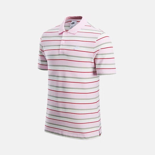 
NIKE short-sleeved men's summer new fitness training sportswear fashion lapel POLO shirt breathable casual T-shirt FN3897-663 M