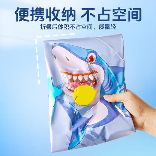 JCZS Deutsche Kinder Pat Wasserpolster Spielzeug Baby aufblasbare kriechende Wasserbeutel Baby großer Wasserbeutel zum Erlernen von Kriechartefakten [rund 105 cm] Delphinmodell - Geben Sie Luftpumpe + schwimmende Spielzeuge