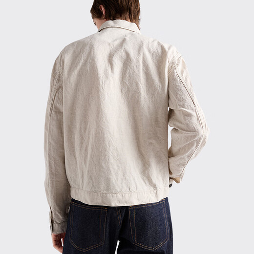 PRADA/Prada Gift Men's Chambray Short Jacket Natural Color S