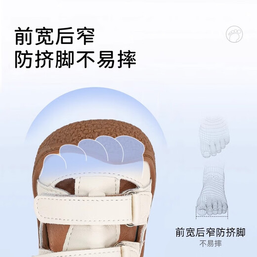 Chino Mouse 2025 Sandales d'été pour hommes et femmes Chaussures pour enfants pour enfants Soft Sole Pack Toddlers 'Chaussures Chaussures décontractées pour enfants beige 21 Chaussures Inner Longueur 13,6 cm Convient pour la longueur du pied 13,1