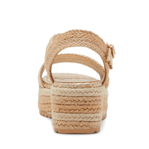 Steve Madden Girls' Shoes Cleo, Natural, 4 Olds Natural 4 Olds