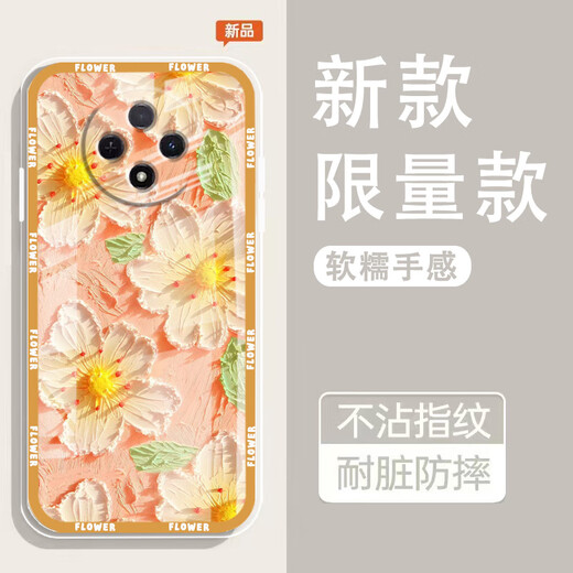 Yeclat is suitable for oppoA3pro mobile phone case, lens, all-inclusive new transparent silicone soft shell, spring garden anti-fall airbag, men's and women's protective cover, skin-friendly feel, refusing to be monotonous ou1365 Green Rui Rabbit Fun oppoa3Pro single shell