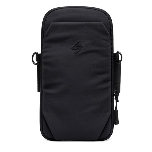 GOLF Outdoor Cycling Fitness Mobile Phone Bag Men's and Women's Running Sports Arm Wristband Arm Bag Single Shoulder Crossbody Bag Mini Bag Dynamic Black