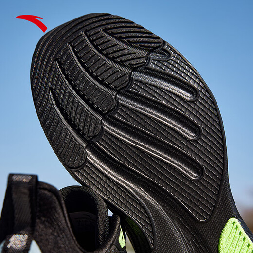 安踏云感C37【张博恒同款】软底回弹跑步鞋缓震运动鞋慢跑男鞋