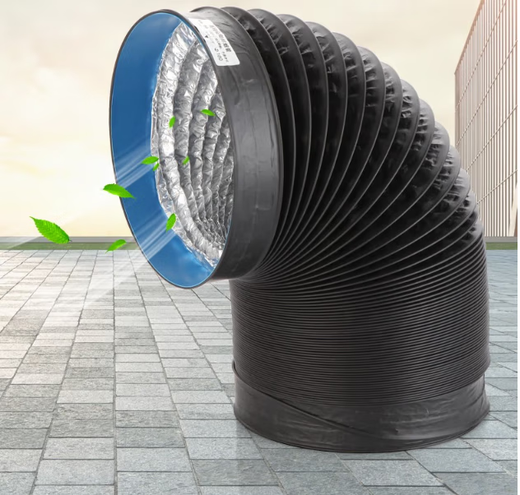 Exhaust duct (0D5OM L2000MM)