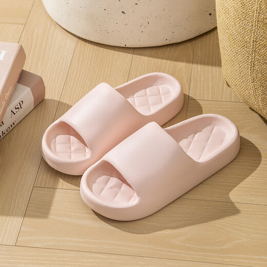 SMVP slippers for women, summer slippers, men's home shoes, home wear, bathroom bathing, EVA slippers, sandals, brown, adult size 42 42/43 size