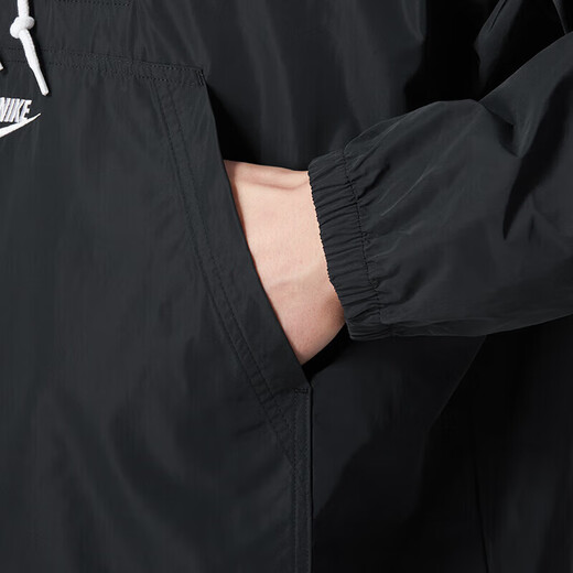 耐克（NIKE）夹克男装 2025春季新款户外茄克健身跑步运动服连帽休闲外套 FN3893-010 L