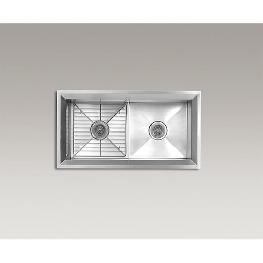 Kohler K-3881388397830T-FP-NA Porris Hülle Spülbecken Ein- und Doppel-Tank-Küchenbecken K-3883T-F/P-Na
