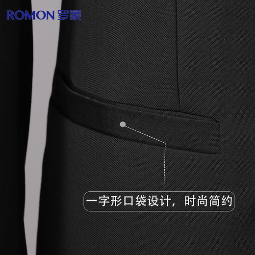 Luo Meng Chinese tunic suit suit men's wedding dress stand collar daddy suit new Chinese style groom engagement Chinese style suit