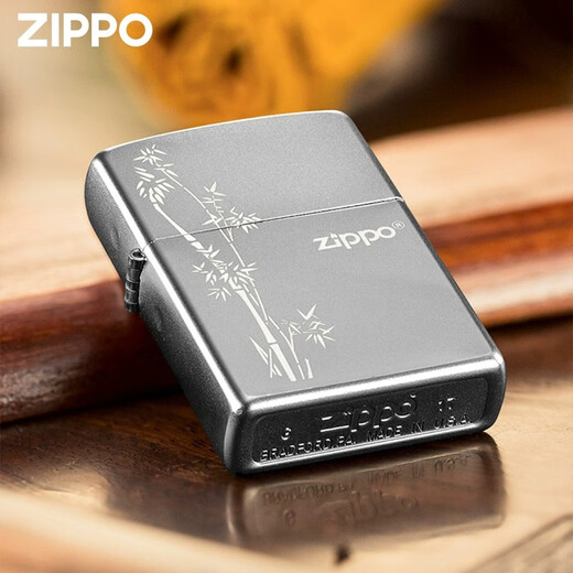 Se elevan y elevan las conchas de esmalte con esmalte más ligeros, los regalos genuinos a prueba de viento de queroseno para hombres 205 se elevan - Versión independiente TC9901US