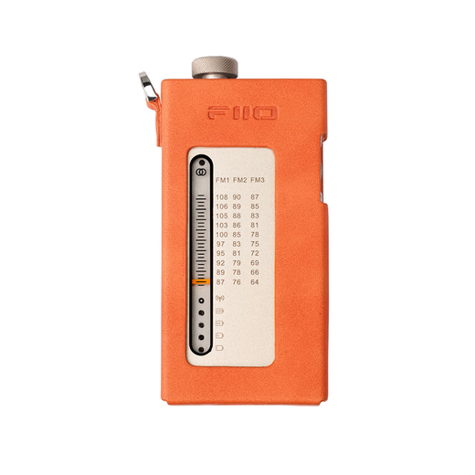 FiiO RR11 radio tailor-made environmentally friendly PU protective cover SK-RR11 orange