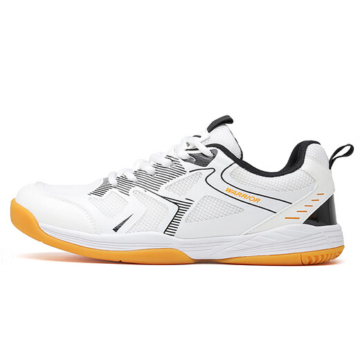 Warrior sports shoes men's shoes badminton shoes training shoes wear-resistant breathable casual shoes WXY(ZA)-4564 Mi Black 43