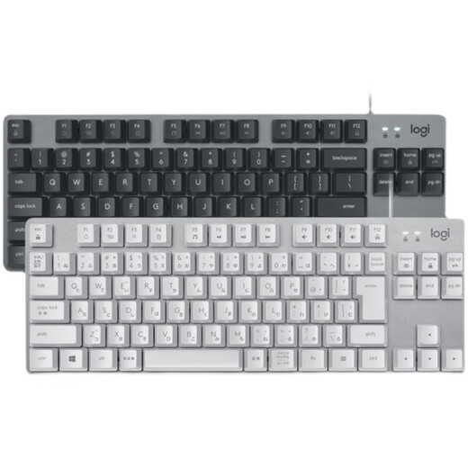 罗技（Logitech）K835有线TKL机械键盘84键TTC轴PBT键帽电竞游戏打字拆包可保 罗技K835红轴 黑色【拆封盒装】 自用高 TTC轴 x  否 x  官方标配