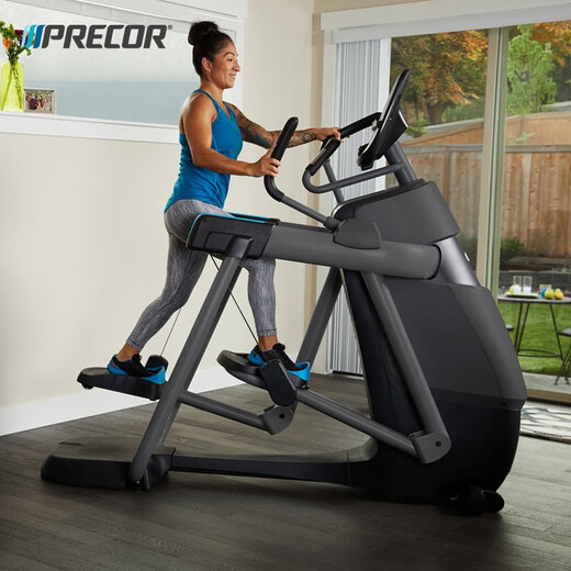Précor (précor) Physical Fitness AMT835 Multi-fonction Fitness Fitness Machine d'alpinisme elliptique Mazer la machine de poids Perte de poids d'origine AMT835 All-in-One Machine
