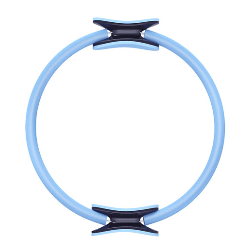 Pilates Pilates Circle Widerstand rund den inneren Oberschenkel Widerstand um vier Gliedmaßen Widerstand rund Yoga Beckenbodenmuskeltraining Gerät Weibliche alte Mann Blau