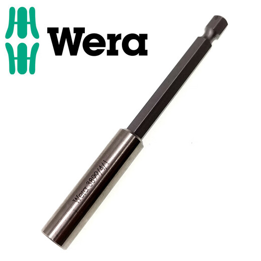 
Vera WERA full stainless steel hand electric screw bit extension joint 3899/4/1 100mm 3899/4/1