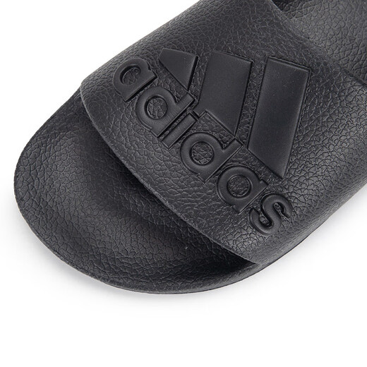 Sandalias Adidas (Adidas) Sandalias zapatos para hombres y mujeres 2025 Spring New Outdoor Sports Beach Shoes Flip Flip Flip IF7371/Main Picture Model 44.5