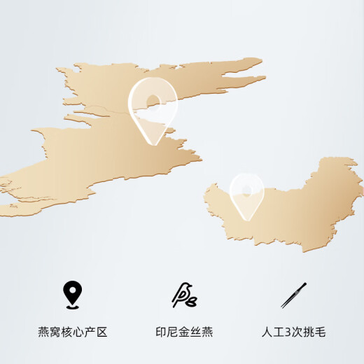艾尚燕即食燕窝礼盒75g/瓶 【端午节礼物】孕妇补品月子营养品 高端礼品 【轻养滋补】轻奢定制礼盒