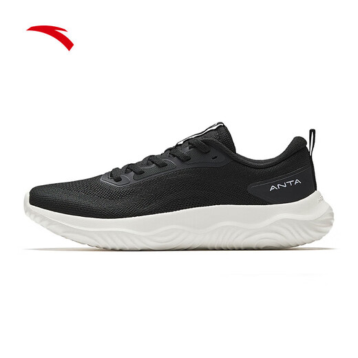 ANTA (ANTA) Shenxing Lite丨Sneakers Women's Shoes Training Shoes Women's Spring Cushioning Skipping Shoes 122527713 Basic Black-5 35.5