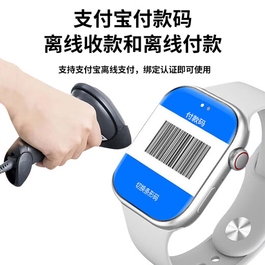 匹克智能手表zero/pro2025年新款多功能移动支付蓝牙手表男女士移动支付心率血氧监测NFC门禁智能手环 zero pro午夜黑