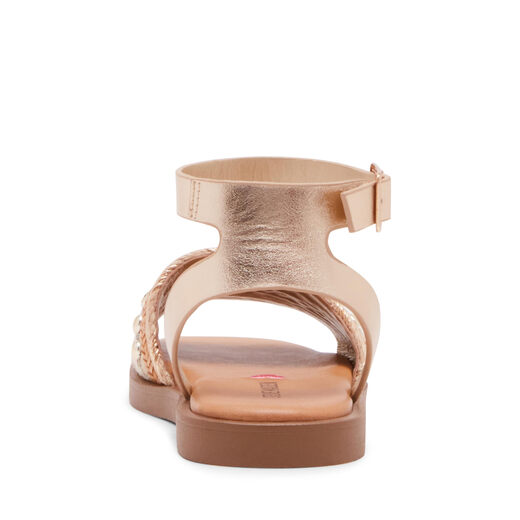 Steve Madden Girl Kassi, Natural Natural 5 Big Kid