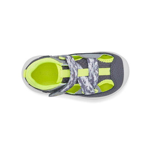 Stride riteStride Rite Unisex Kids Srt Surf Sandal, Gray Camo Gray Camo 5 Wide Toddler