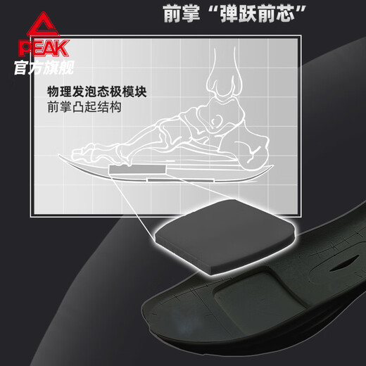 Peak Lighting 3 Basketball Shoes Winter New Product Actual Sneakers Low-top Sports Shoes Running Fast Guard Thin-Soled Boots All Black Black Warrior 42